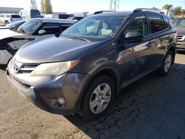 TOYOTA RAV4 LE 2013 with VIN 2T3BFREV1DW035552 - Photo from auction