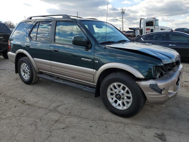 Photo 4 from auction – 2001 HONDA PASSPORT E with VIN 4S6CK58W214401253