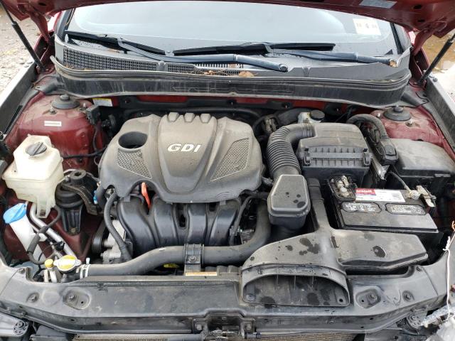 Photo 11 from auction – 2011 HYUNDAI SONATA SE with VIN 5NPEC4AC0BH016637
