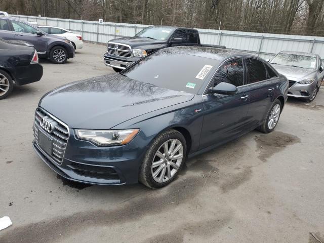 AUDI A6 PREMIUM 2015 with VIN WAUFGAFC7FN026147 - Photo from auction