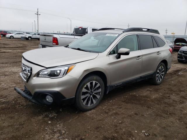 SUBARU OUTBACK 2. 2017 with VIN 4S4BSANC2H3439086 - Photo from auction