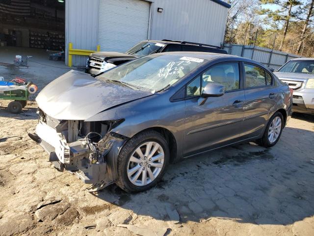 HONDA CIVIC EXL 2012 with VIN 19XFB2F98CE041073 - Photo from auction