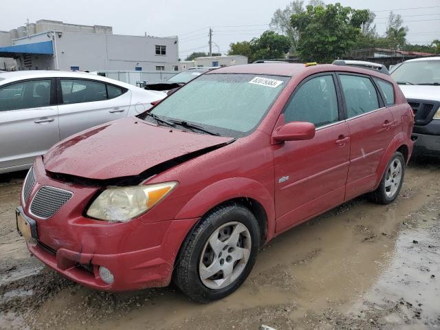 PONTIAC VIBE 2005 with VIN 5Y2SL63895Z409105 - Photo from auction