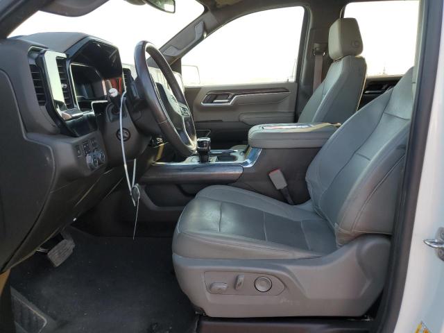 Photo 7 from auction – 2022 CHEVROLET SILVERADO with VIN 3GCUDGET2NG537215