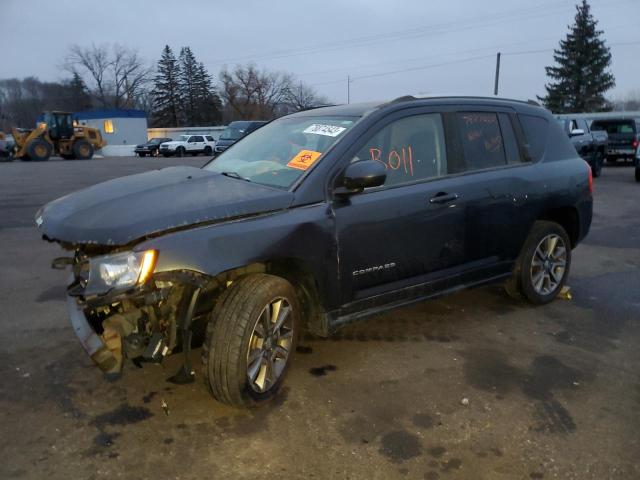 JEEP COMPASS LA 2016 with VIN 1C4NJDEB9GD545007 - Photo from auction