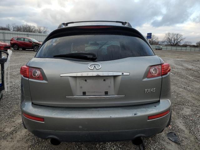 Photo 6 from auction – 2003 INFINITI FX45 with VIN JNRBS08W03X404360