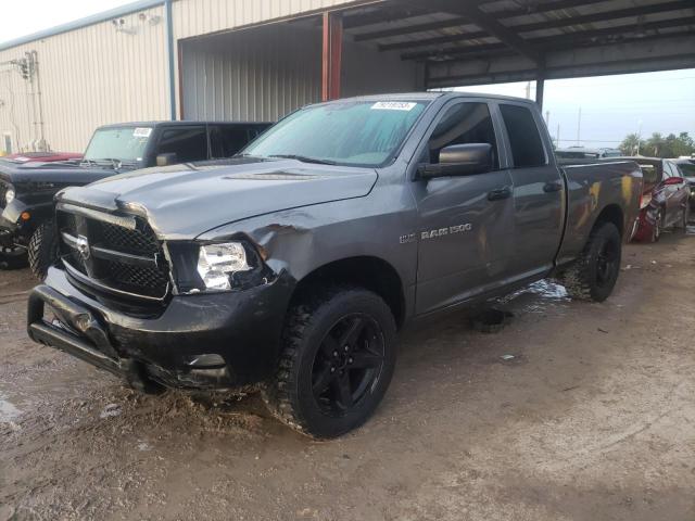 DODGE RAM 1500 S 2012 with VIN 1C6RD7FT5CS341092 - Photo from auction