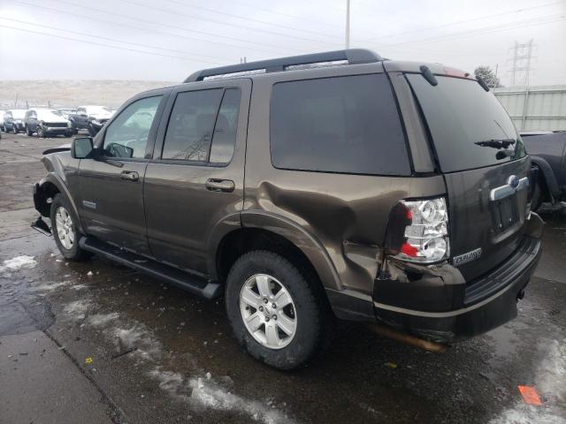 Photo 2 from auction – 2008 FORD EXPLORER X with VIN 1FMEU73E28UA57634