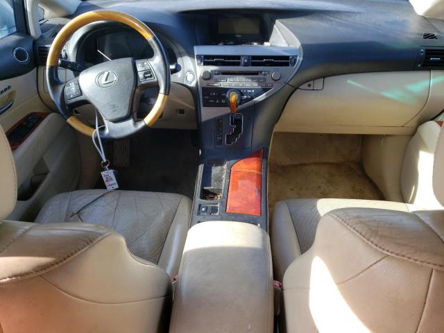 Photo 8 from auction – 2010 LEXUS RX 350 with VIN 2T2ZK1BA5AC006327