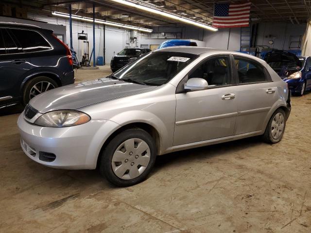 SUZUKI RENO BASE 2008 with VIN KL5JD66Z38K860661 - Photo from auction