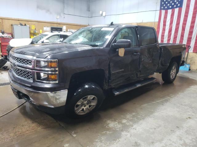 Photo 1 from auction – 2015 CHEVROLET SILVERADO with VIN 3GCUKREH1FG324545