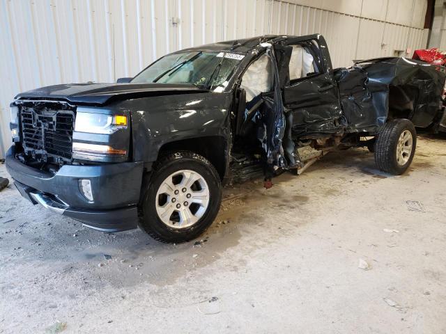 CHEVROLET SILVERADO 2018 with VIN 1GCVKREC6JZ120728 - Photo from auction