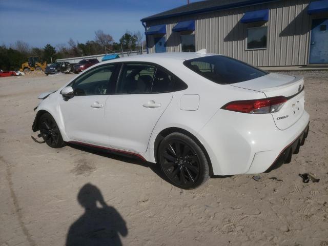Photo 2 from auction – 2023 TOYOTA COROLLA LE with VIN JTDBCMFE2PJ002590