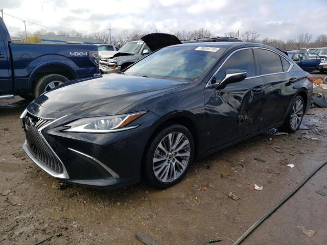 LEXUS ES 350 2020 with VIN 58ABZ1B13LU063427 - Photo from auction