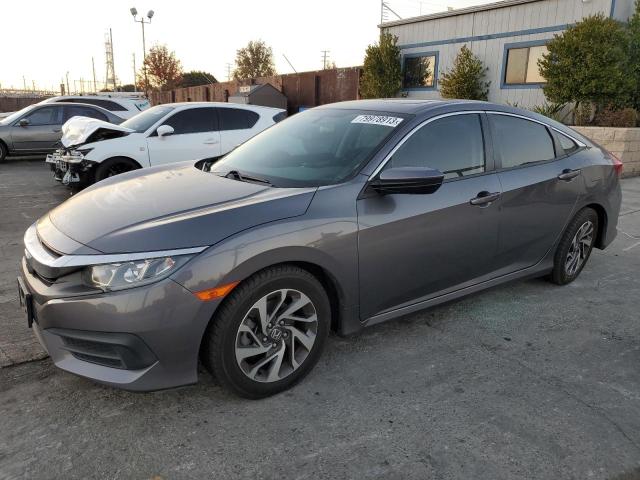 HONDA CIVIC EX 2017 with VIN 19XFC2F73HE211312 - Photo from auction