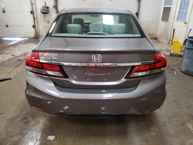 Photo 6 from auction – 2014 HONDA CIVIC LX with VIN 2HGFB2F56EH545515