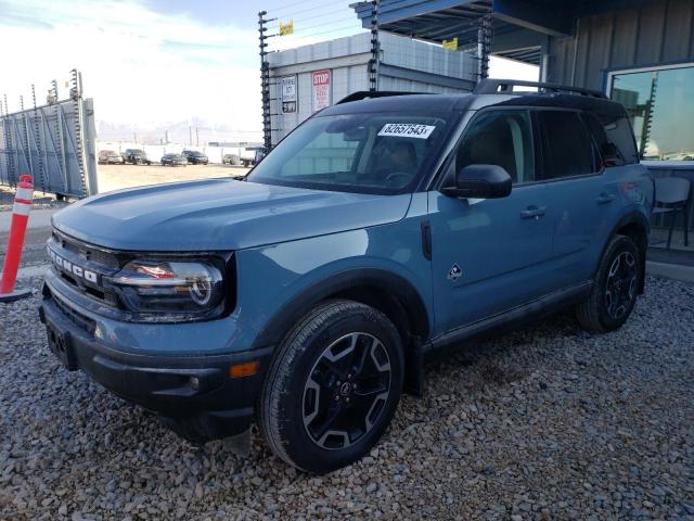 FORD BRONCO SPO 2022 with VIN 3FMCR9C67NRD53894 - Photo from auction