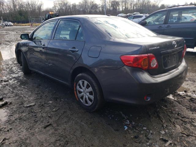 Photo 2 from auction – 2009 TOYOTA COROLLA BA with VIN JTDBL40E899051807