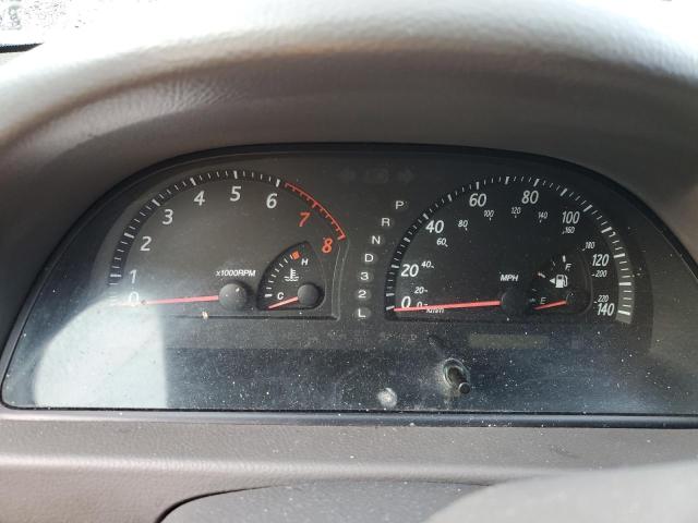 Photo 9 from auction – 2004 TOYOTA CAMRY LE with VIN 4T1BF30K64U081106