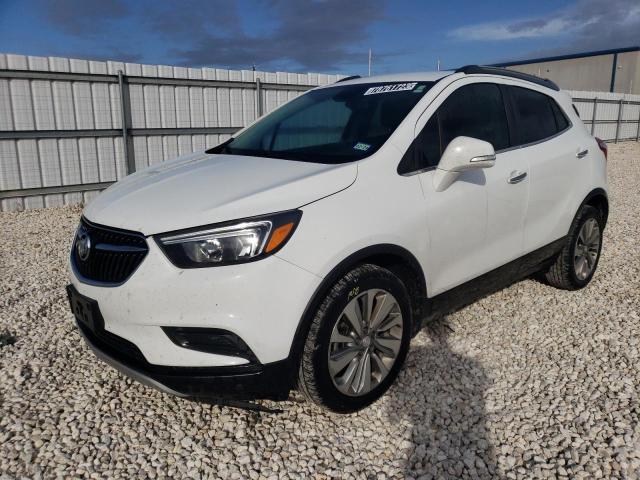 BUICK ENCORE PRE 2018 with VIN KL4CJASB3JB549416 - Photo from auction
