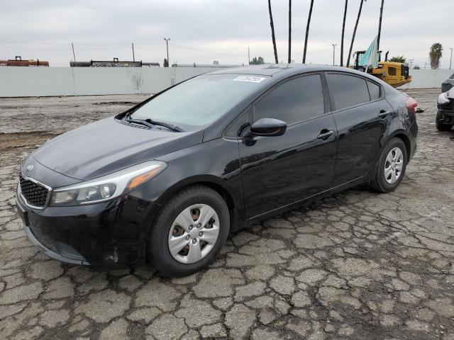 KIA FORTE LX 2017 with VIN 3KPFL4A70HE071643 - Photo from auction