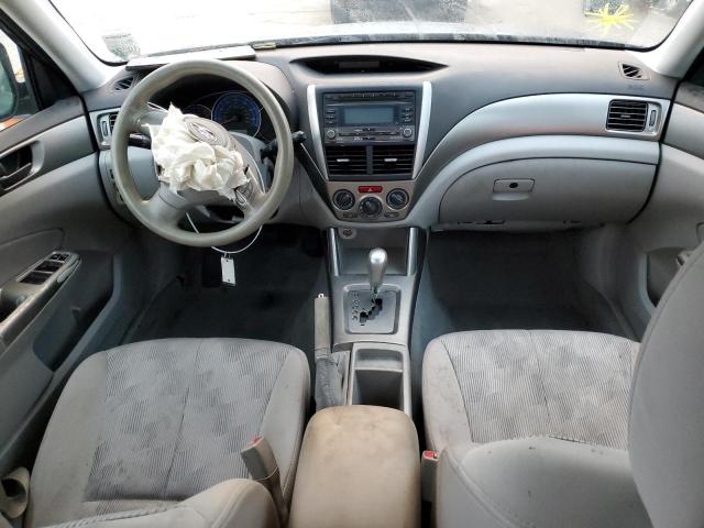 Photo 8 from auction – 2009 SUBARU FORESTER 2 with VIN JF2SH61619H702058