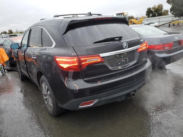 Foto 2 de la subasta – 2015 ACURA MDX TECHNO con VIN 5FRYD4H41FB005951