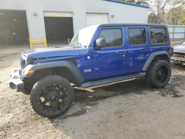 JEEP WRANGLER U 2019 with VIN 1C4HJXDN7KW524342 - Photo from auction
