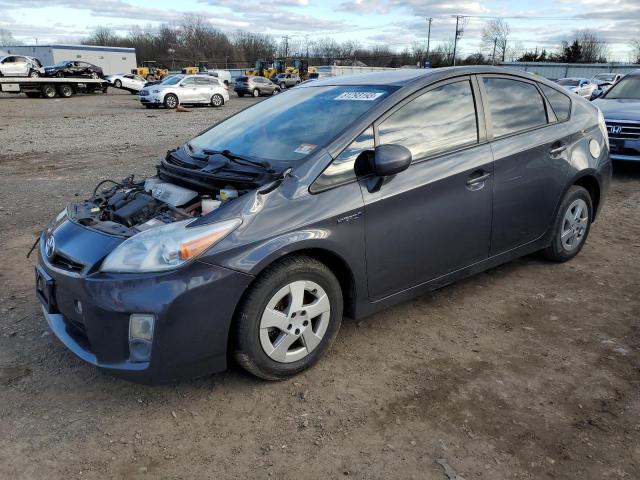 TOYOTA PRIUS 2011 with VIN JTDKN3DU0B5334558 - Photo from auction