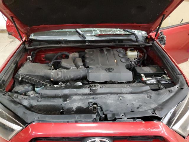 Photo 12 from auction – 2016 TOYOTA 4RUNNER SR with VIN JTEBU5JR6G5395558