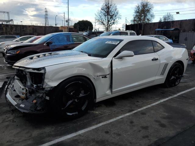 CHEVROLET CAMARO 2SS 2014 with VIN 2G1FK1EJ7E9253348 - Photo from auction