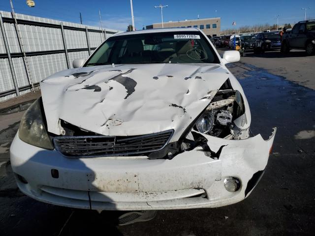 Photo 5 from auction – 2005 LEXUS ES 330 with VIN JTHBA30G455116668