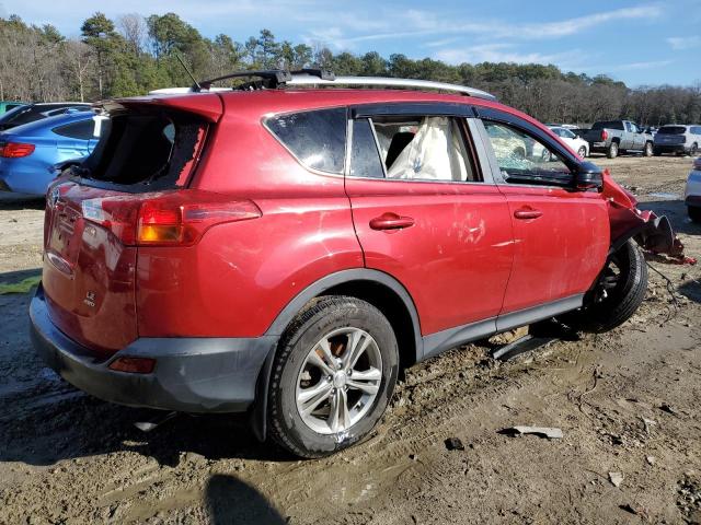 Photo 3 from auction – 2015 TOYOTA RAV4 LE with VIN JTMBFREV7FD112649