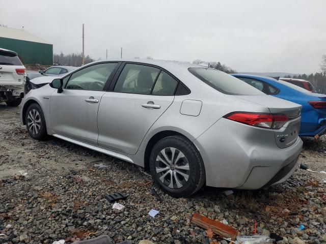 Photo 2 from auction – 2021 TOYOTA COROLLA LE with VIN JTDEAMDE6MJ009091