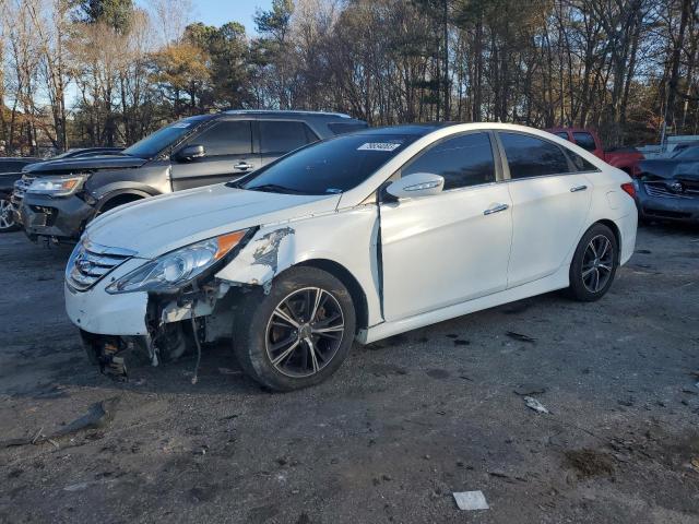 HYUNDAI SONATA SE 2014 with VIN 5NPEC4AC4EH815101 - Photo from auction