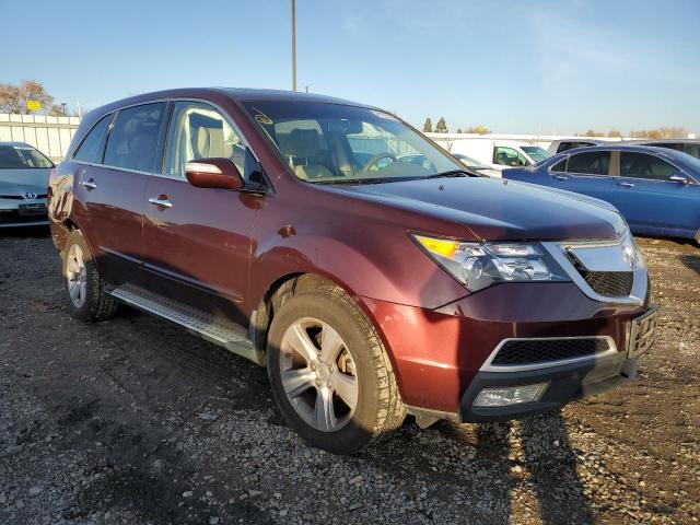 Photo 4 from auction – 2012 ACURA MDX with VIN 2HNYD2H28CH509644