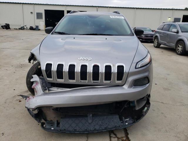 Photo 5 from auction – 2016 JEEP CHEROKEE S with VIN 1C4PJMAB0GW119967