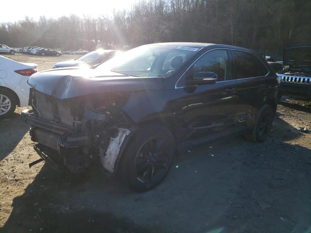 FORD EDGE SEL 2017 with VIN 2FMPK4J90HBB60673 - Photo from auction
