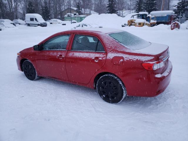 Photo 2 from auction – 2013 TOYOTA COROLLA BA with VIN 2T1BU4EE6DC920509