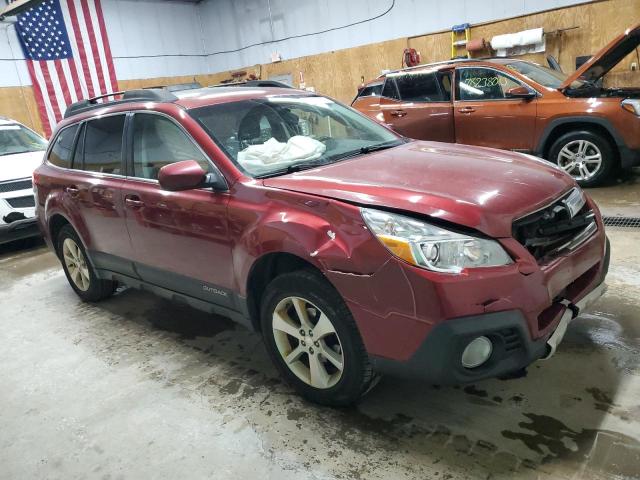 Photo 4 from auction – 2013 SUBARU OUTBACK 2. with VIN 4S4BRBKC7D3241667