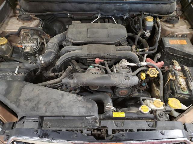 Photo 11 from auction – 2011 SUBARU LEGACY 2.5 with VIN 4S3BMBJ65B3218223