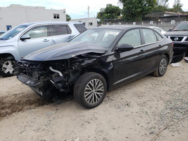 VOLKSWAGEN JETTA S 2020 with VIN 3VWCB7BU3LM025599 - Photo from auction