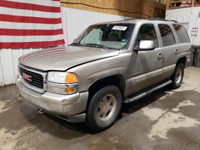 GMC YUKON 2001 with VIN 1GKEK13TX1J142531 - Photo from auction