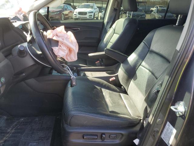 Photo 7 from auction – 2021 HONDA PILOT TOUR with VIN 5FNYF5H65MB033705