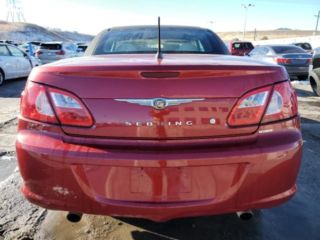 Photo 6 from auction – 2008 CHRYSLER SEBRING LI with VIN 1C3LC65M58N676529