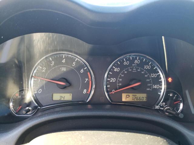 Photo 9 from auction – 2012 TOYOTA COROLLA BA with VIN 5YFBU4EE5CP016648