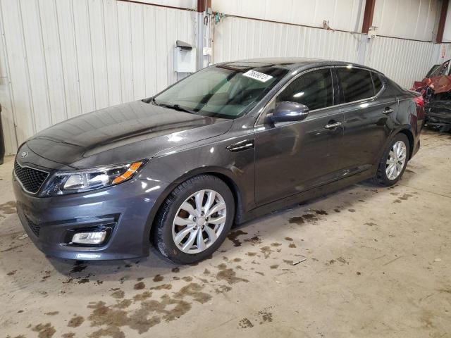 KIA OPTIMA EX 2015 with VIN 5XXGN4A76FG492799 - Photo from auction