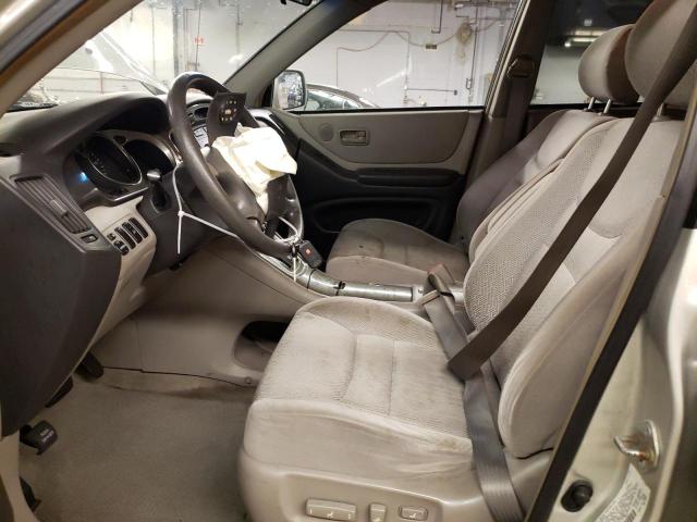 Photo 7 from auction – 2003 TOYOTA HIGHLANDER with VIN JTEHF21A130121933