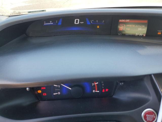 Photo 9 from auction – 2014 HONDA CIVIC EXL with VIN 19XFB2F92EE078462