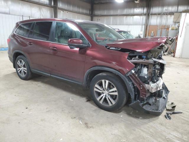 Photo 4 from auction – 2018 HONDA PILOT EXL with VIN 5FNYF6H61JB068789